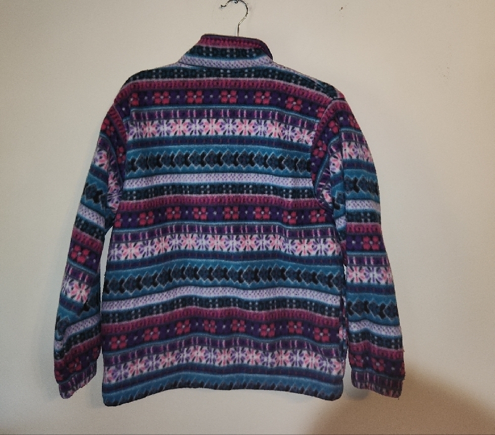 Alfred Dunner Multicolor Patterned Jacket - Picture 2 of 4